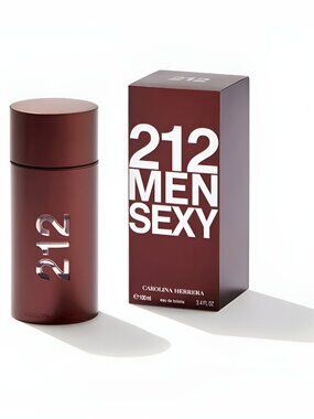 New in Box 212 Sexy Men 3.4 oz/100ML Eau de Toilette Gift Spray for Men